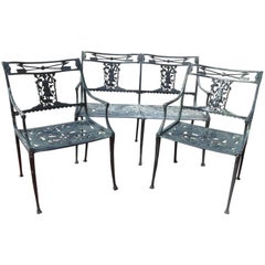 Vintage Patio Set by Molla Diana the Huntress Pattern