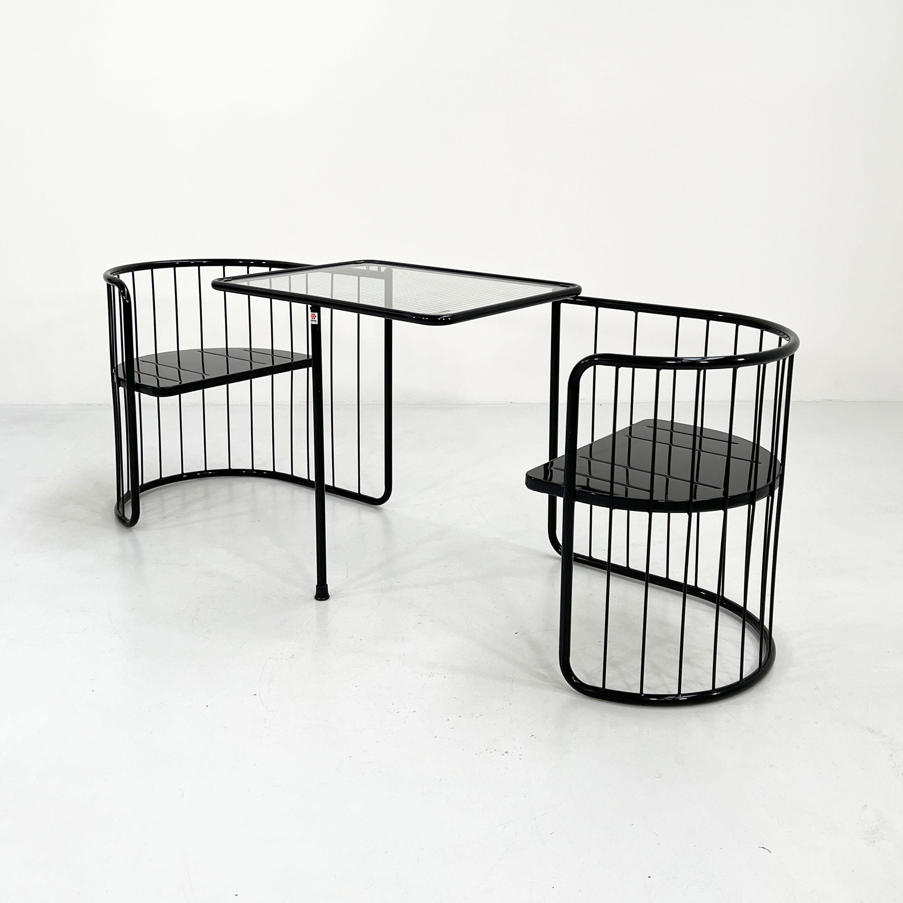 Mid-Century Modern Patio Set from Emu, 1980s