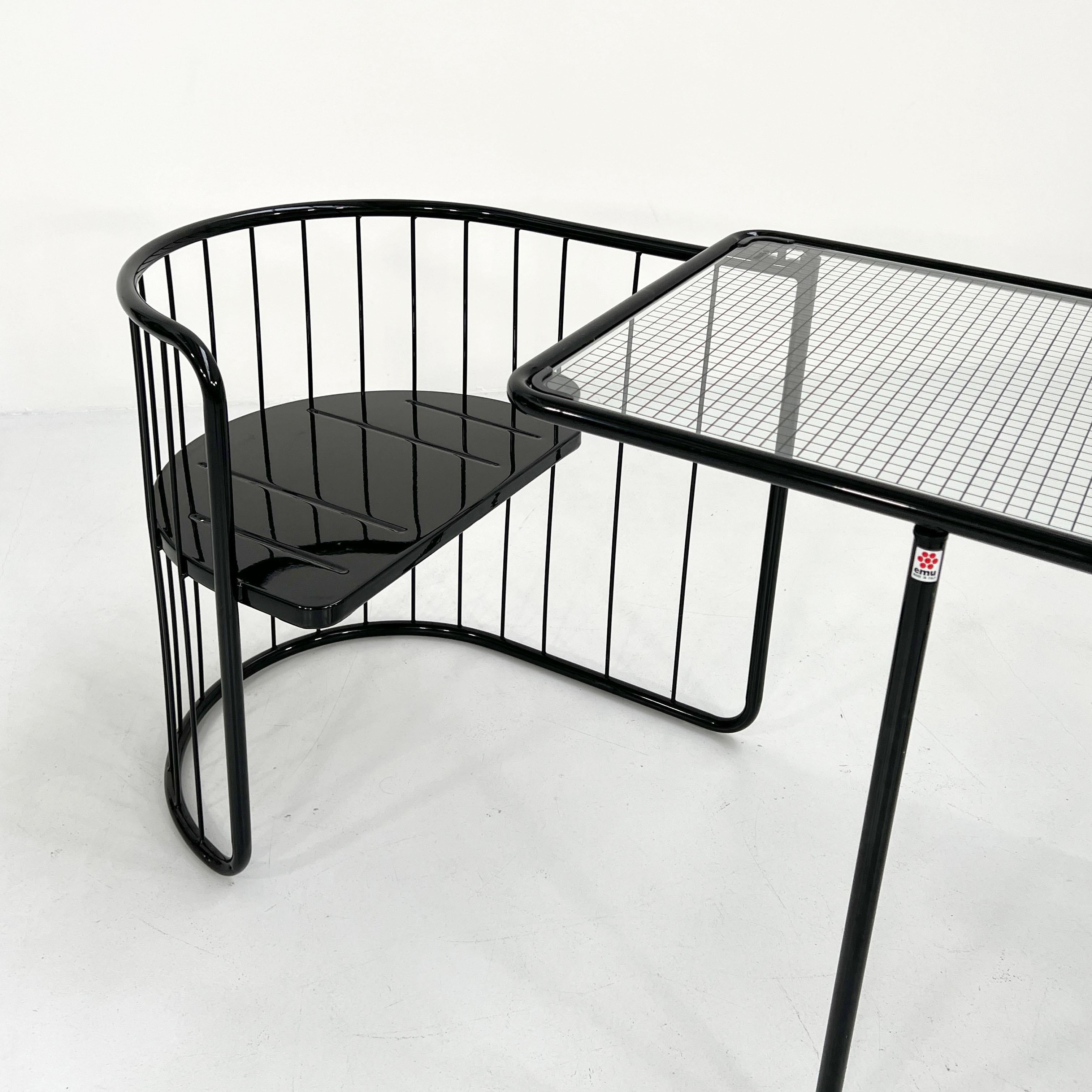 Italian Patio Set from Emu, 1980s