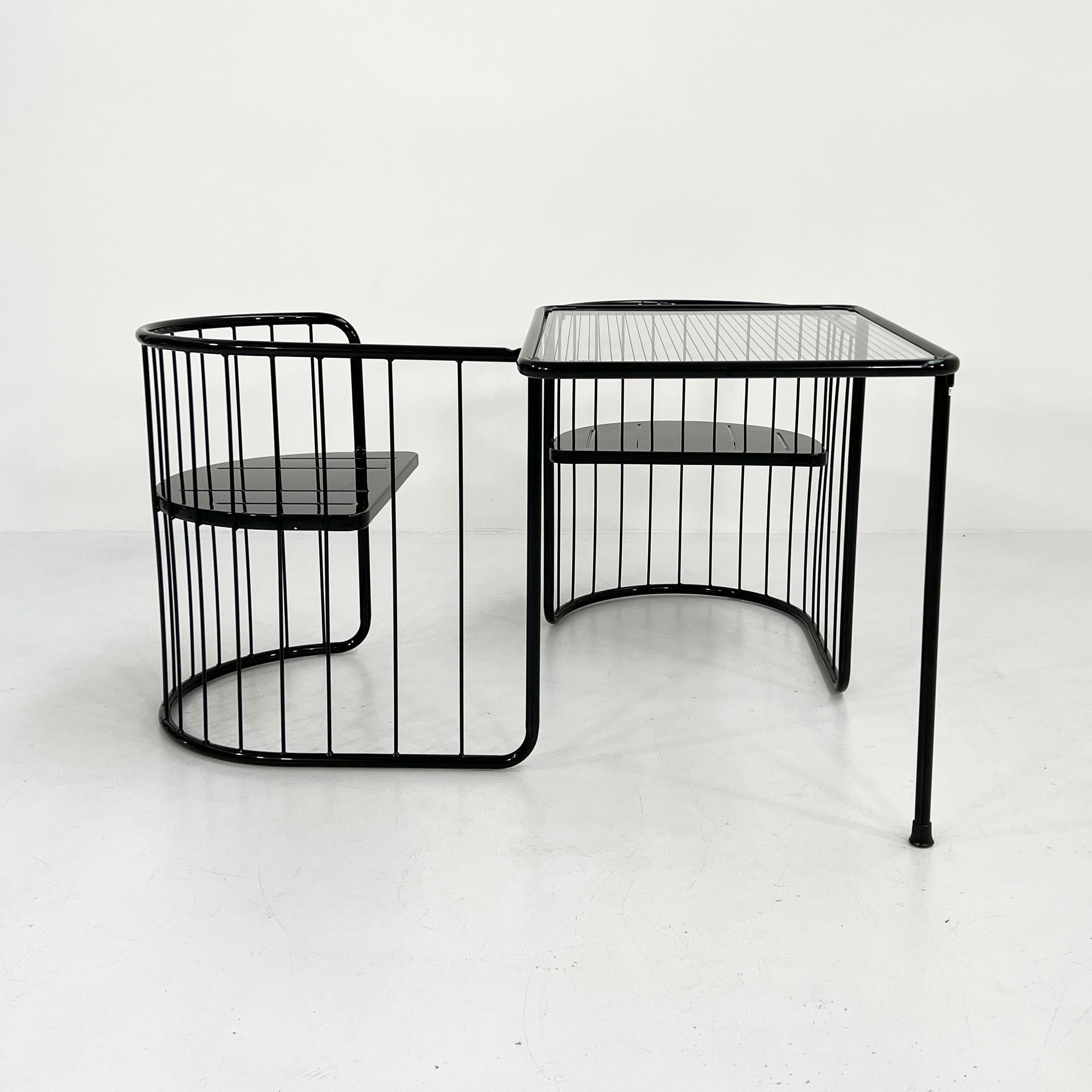 Patio Set from Emu, 1980s In Good Condition In Ixelles, Bruxelles