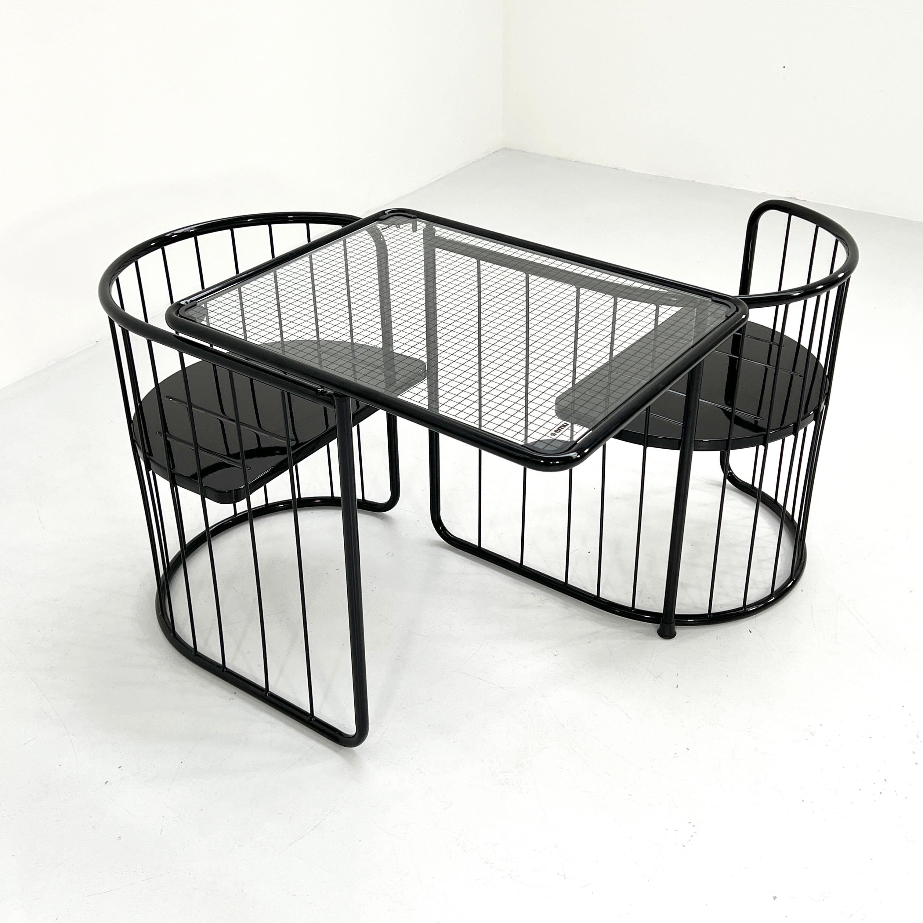 Metal Patio Set from Emu, 1980s