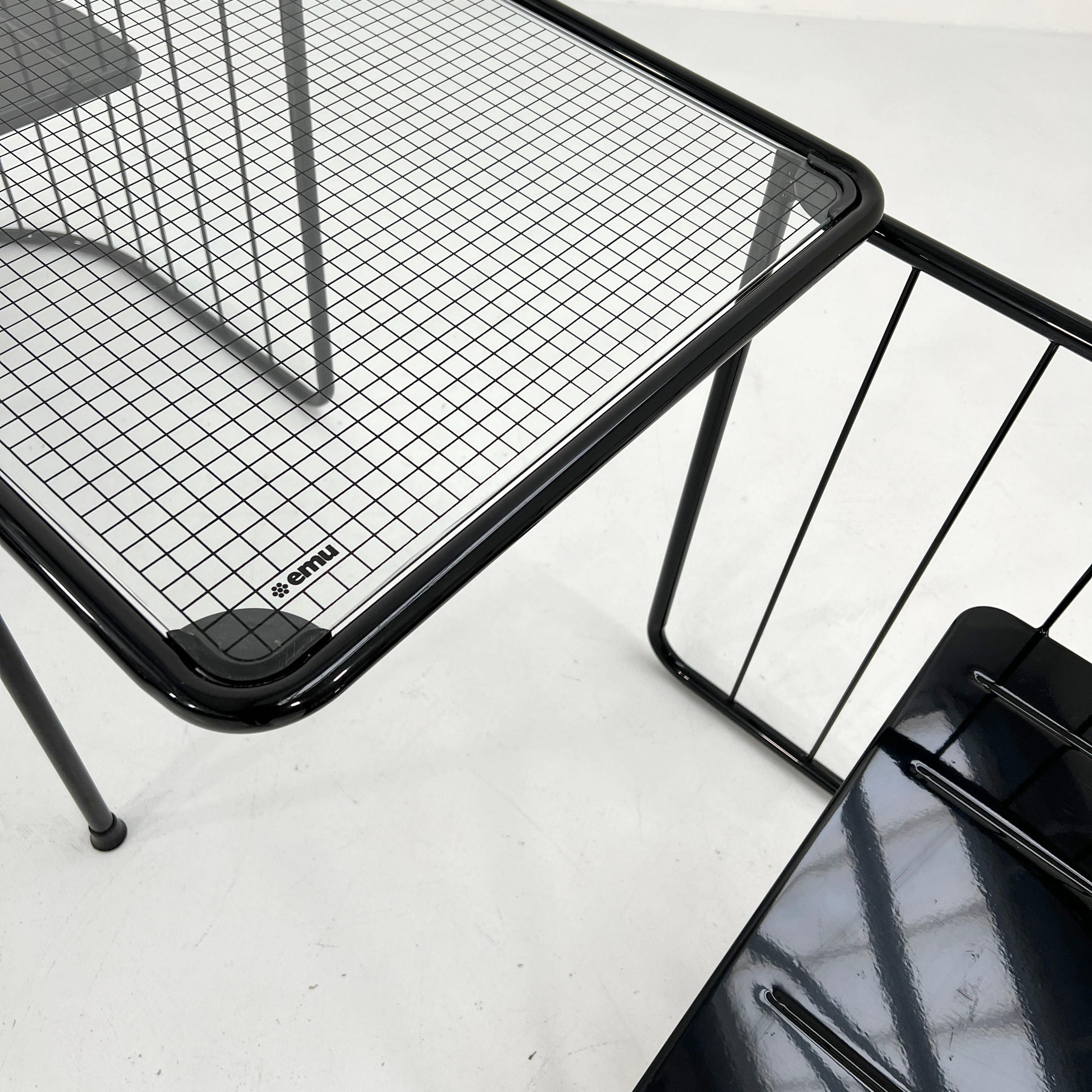 Patio Set from Emu, 1980s 2