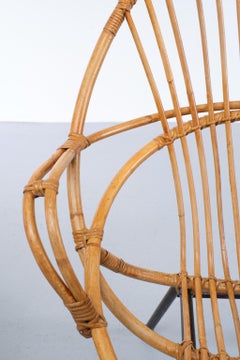 Patio Set Rohé Noorwolde Wicker 1955 Dutch
