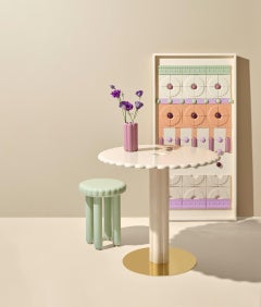 ‘Patisserie’ Lavastone & Ceramic table by Studio Yellowdot