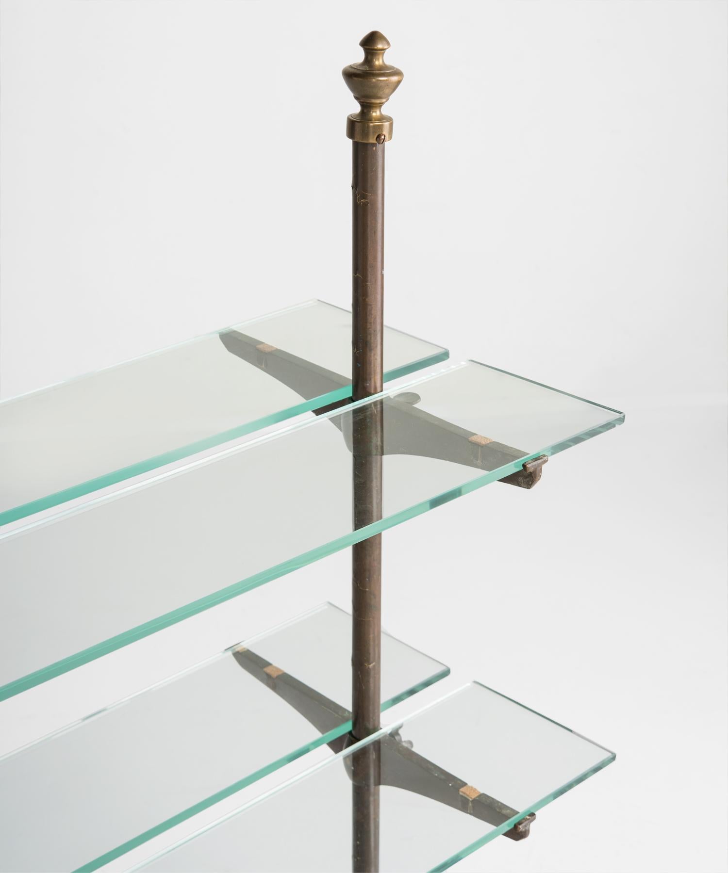 patisserie shelves