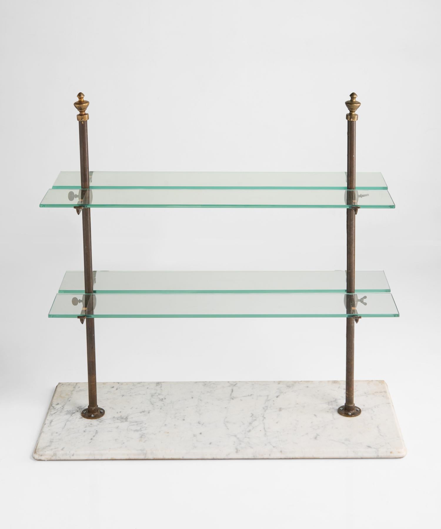 French Patisserie Shelving Display, France, 19th Century
