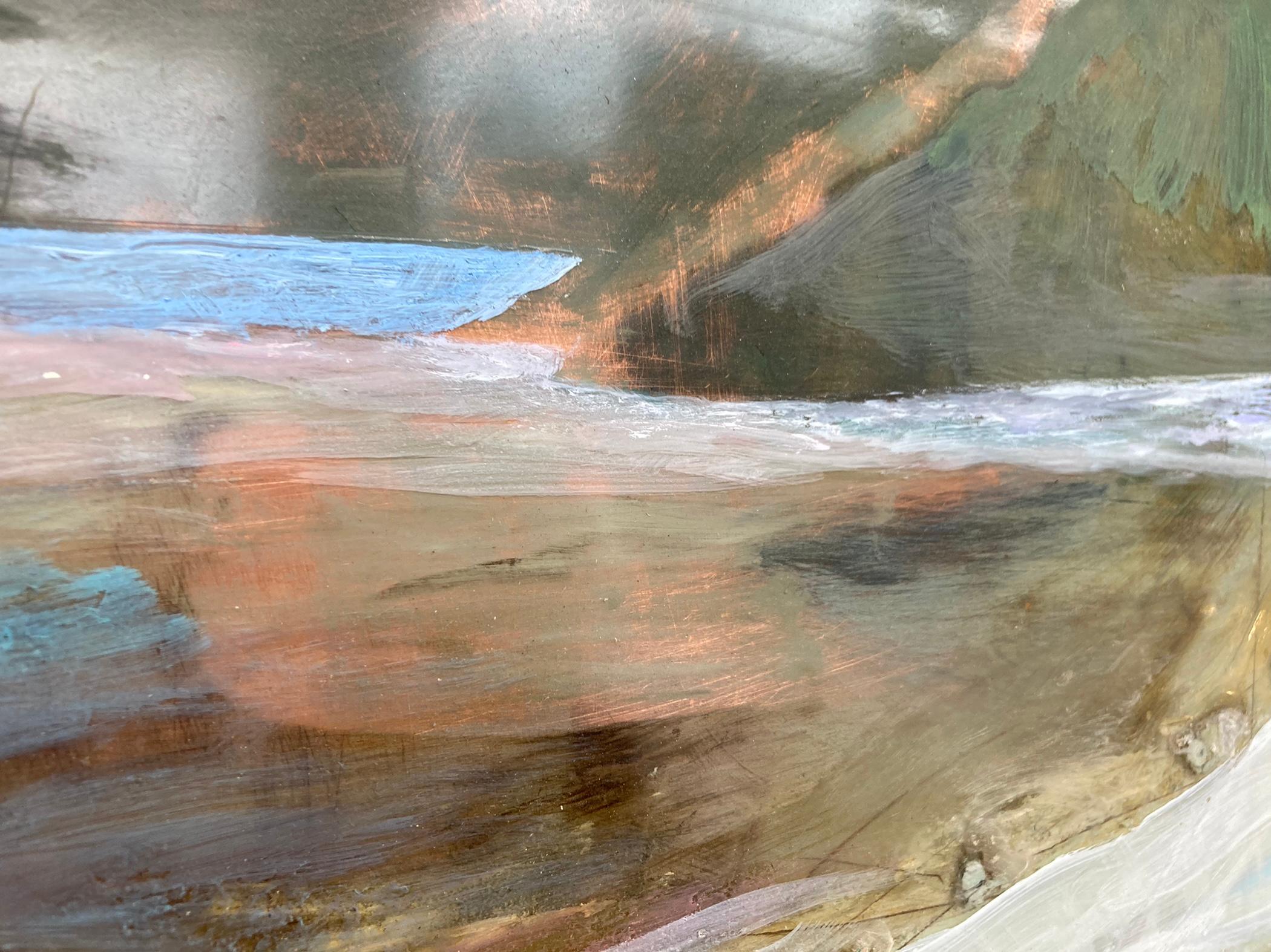 Upon first glance, the painting 