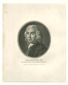 Portrait of Alexander Monro - Original Etching by Paton Thomson - 1793