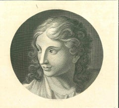 Porträt - Original-Radierung von Paton Thomson - 1810