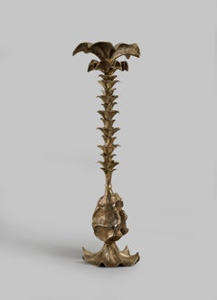 Patra Finial in Brass, Viya by Vikram Goyal