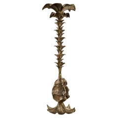 Patra Finial in Brass, Viya by Vikram Goyal