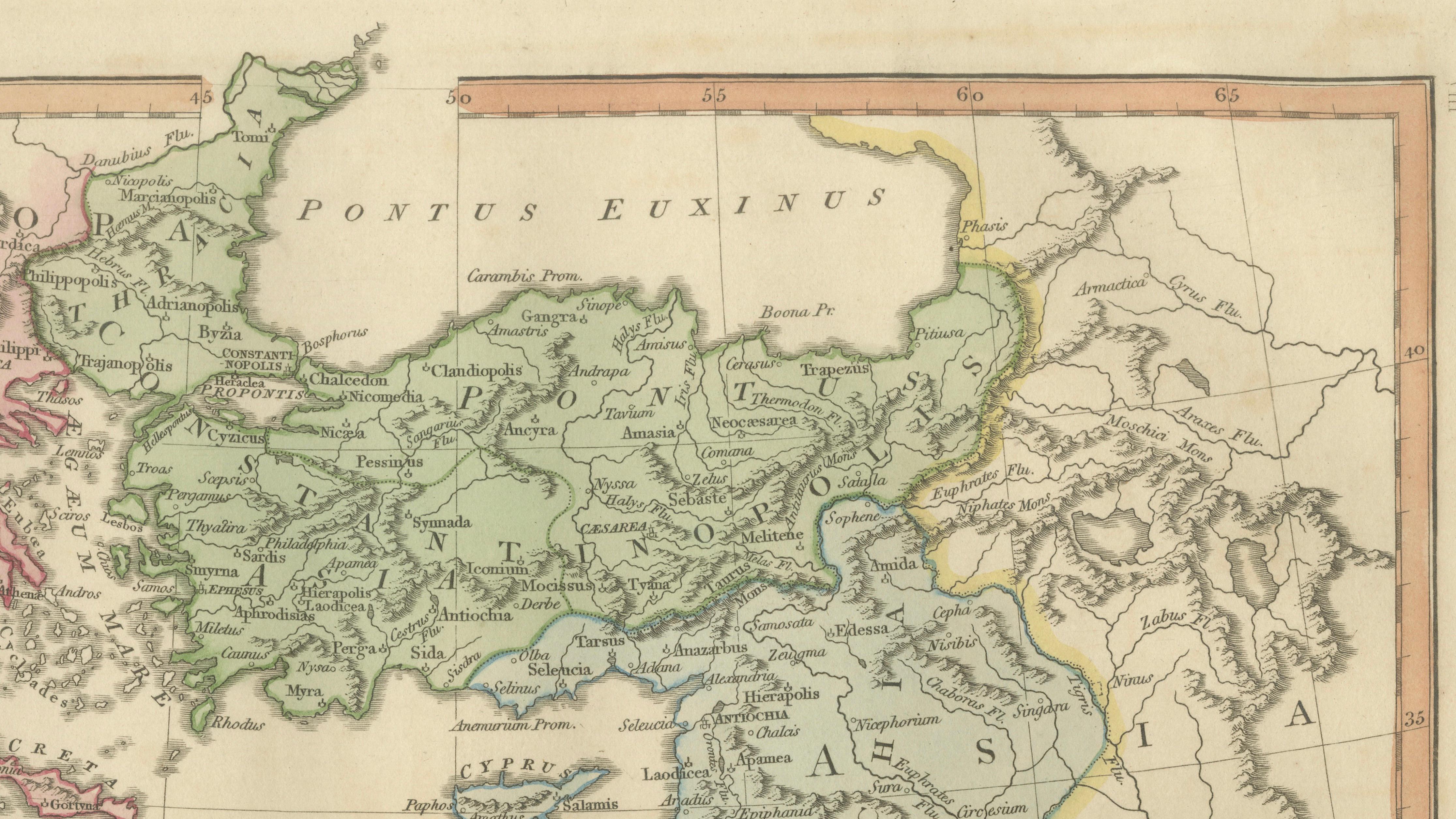 Patriarchati Orientales — Early Christian Patriarchates Map, Wilkinson 1822