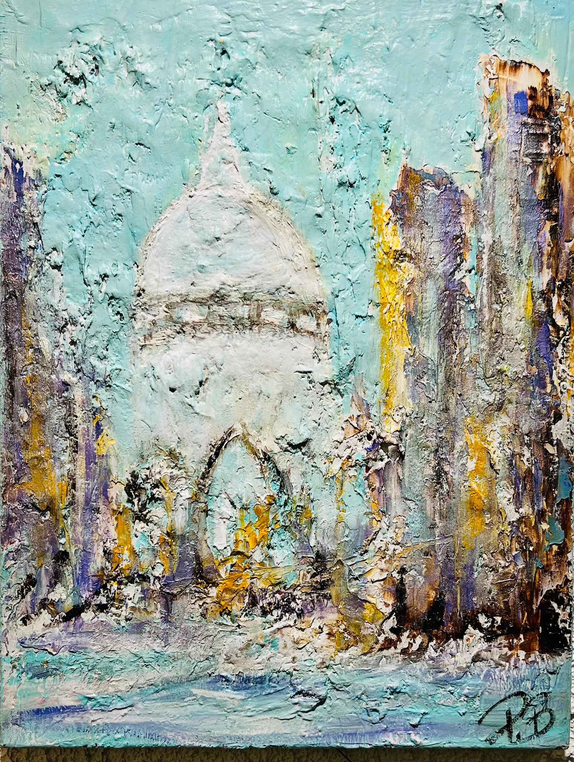 Rome - Mixed Media Art by Patrice Brunet 