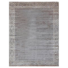 PATRICE Hand Knotted Transitional Rug, Cryptos Collection By Hands