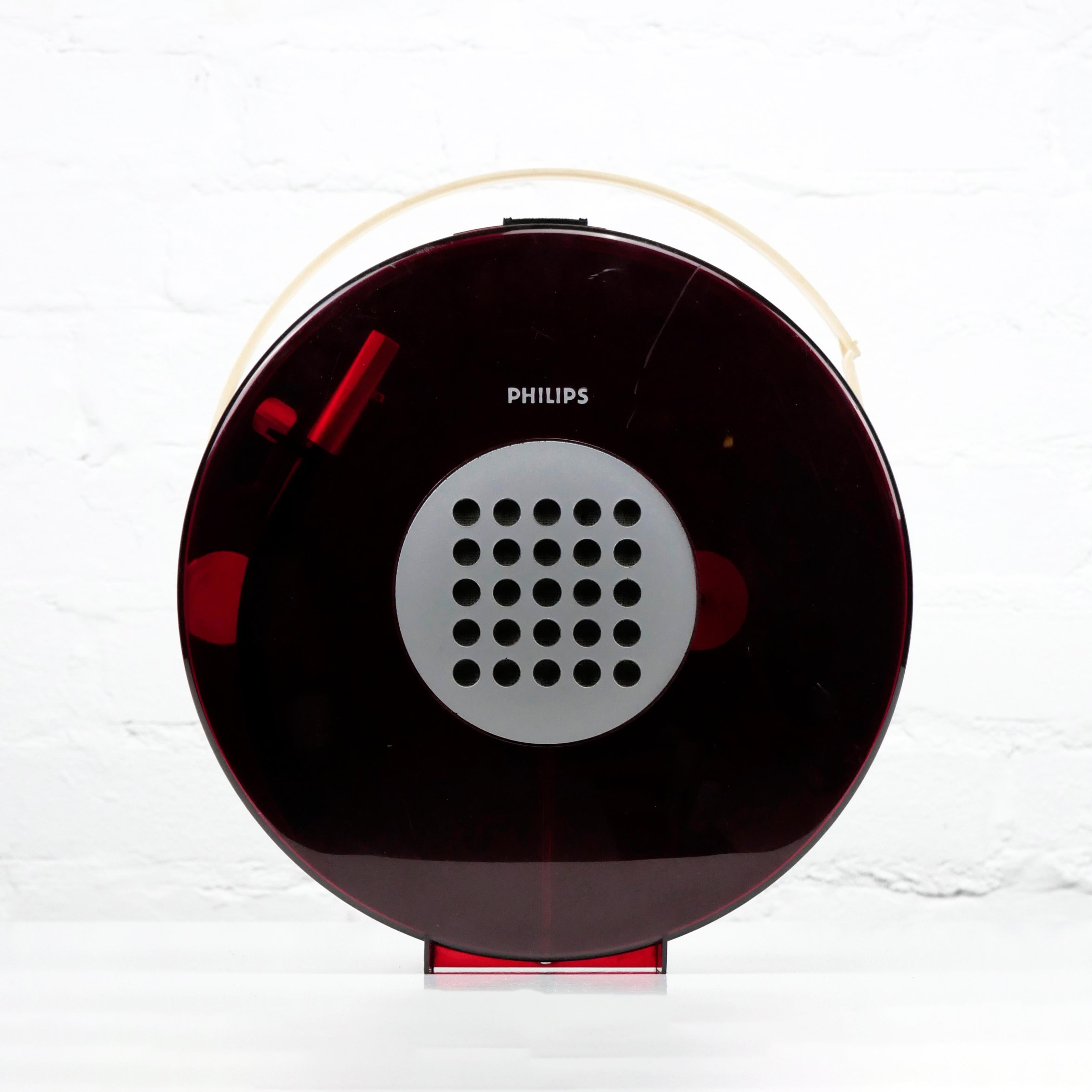 Patrice Dupont, Philips 22GF303 UFO Record Player, 1969, Space Age, Working 2