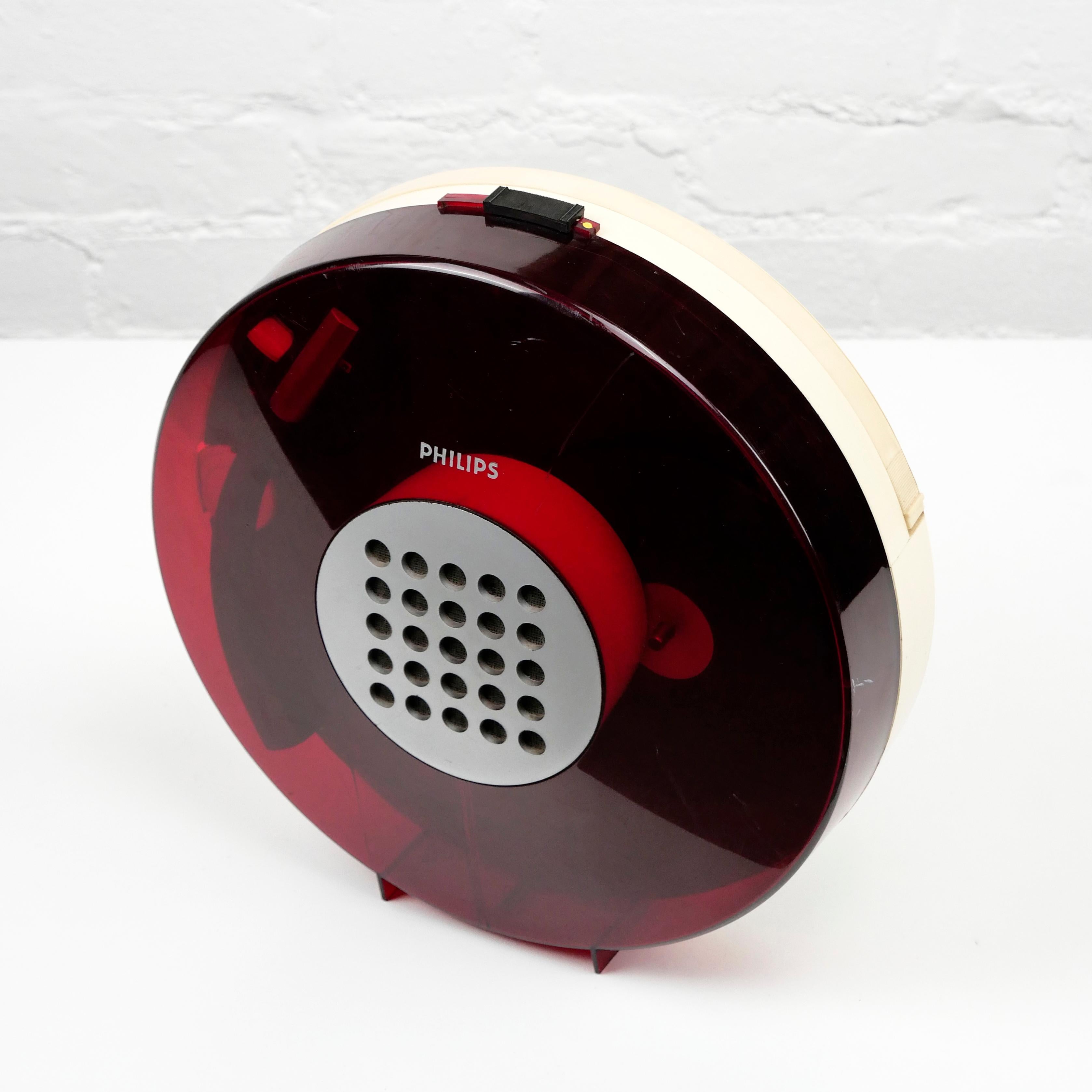 Patrice Dupont, Philips 22GF303 UFO Record Player, 1969, Space Age, Working 3
