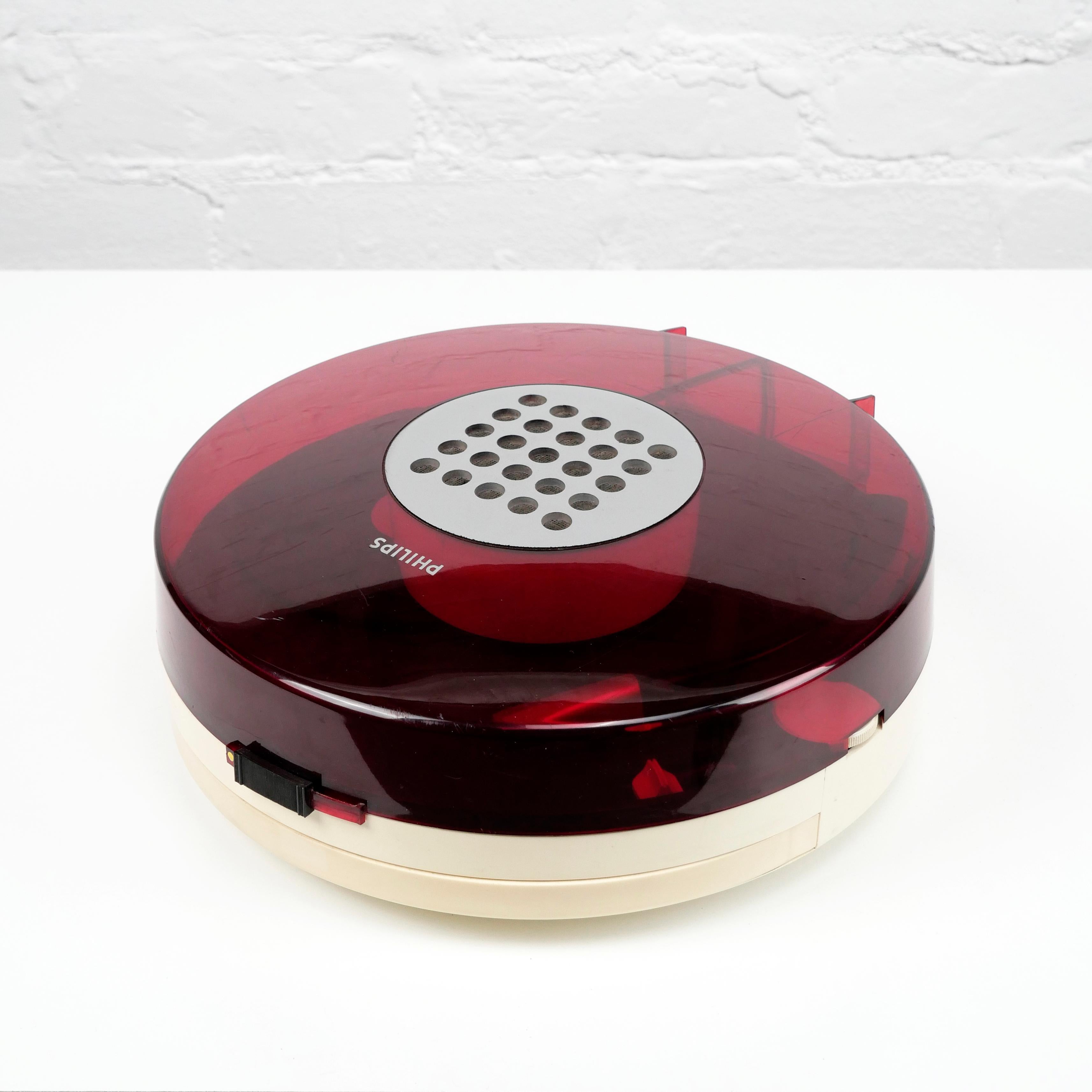 Patrice Dupont, Philips 22GF303 UFO Record Player, 1969, Space Age, Working 4