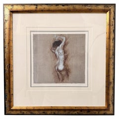 Patrice "Lucie III" - Stampa figurativa di nudo in edizione limitata autografata, n. 5/295