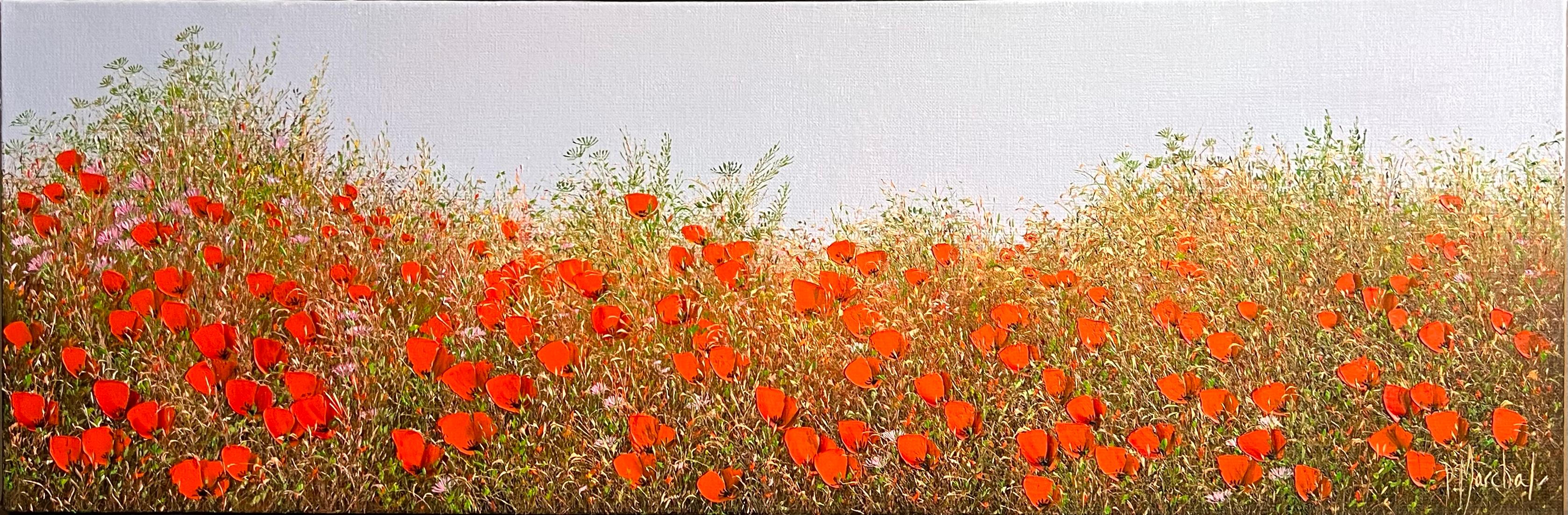Patrice Marchal Landscape Painting - Chanson d'été