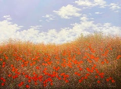 Foisonnement de coquelicots 