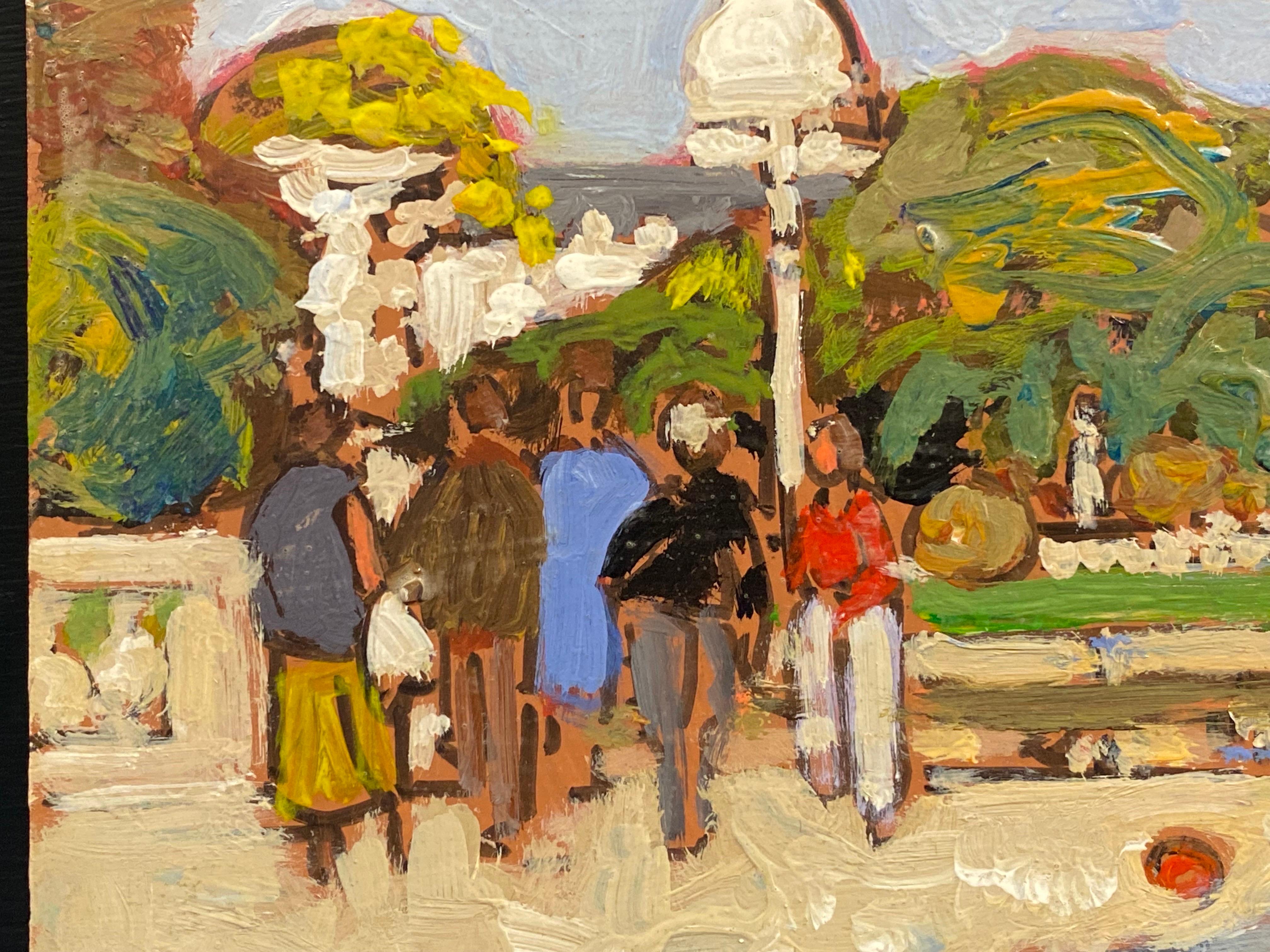luxembourg gardens painting