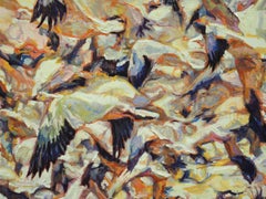 Ascension of the Masses, Painting, Oil on Canvas