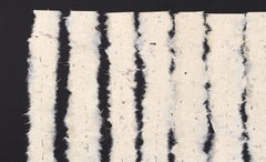 Kimono of Handmade Paper and Gold Thread