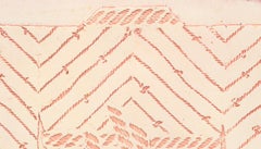 Kimono with Rope Texture - Collagraph Master Plate