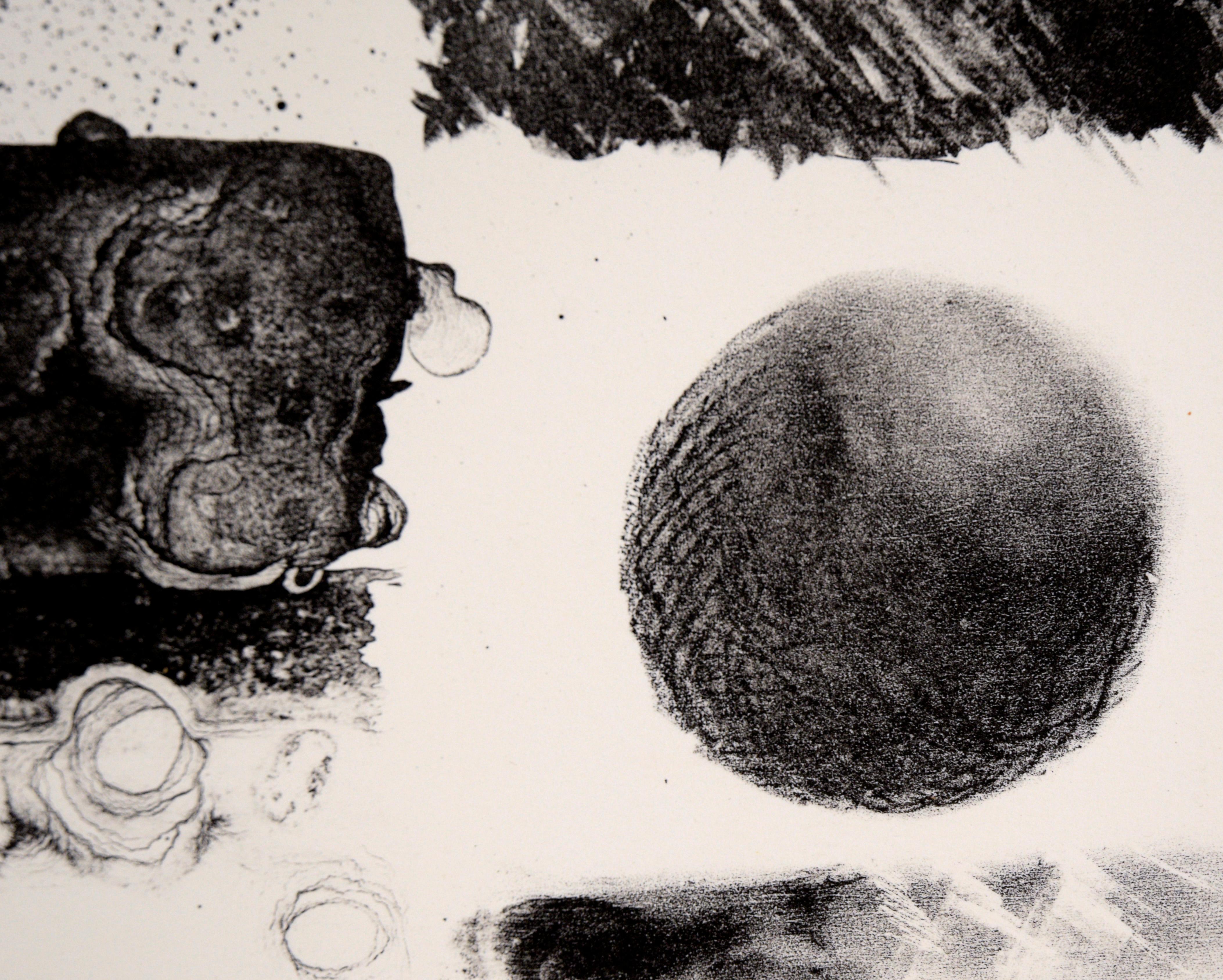 12 Panels - Abstract Etching in Ink on Paper For Sale 6