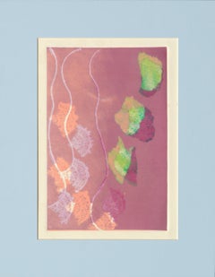 Abstract Leaves and Fans