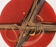 Abstract Red Circle #1