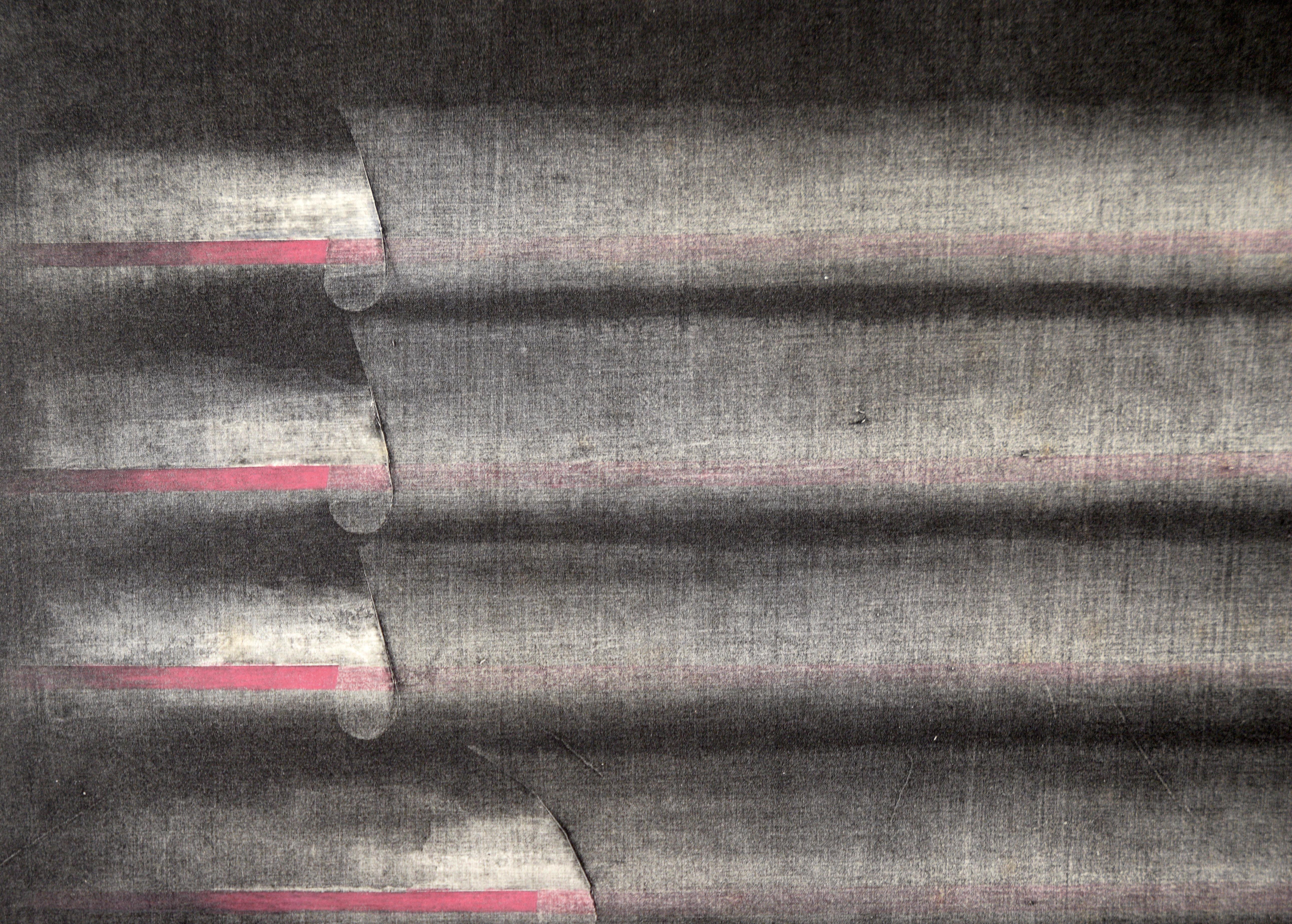Altered Illusions 1 Collograph - Print by Patricia A Pearce