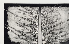 "Kimono 14" Collograph - Artist's Proof