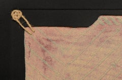"Kimono 7" (Pink Rope Kimono with Twine)