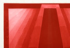 "Kimono 8" (Red)