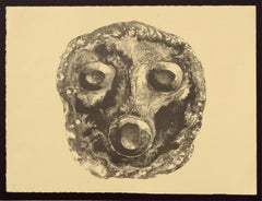 "Mask 1" Collotype