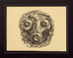 "Máscara 1" Colotipia