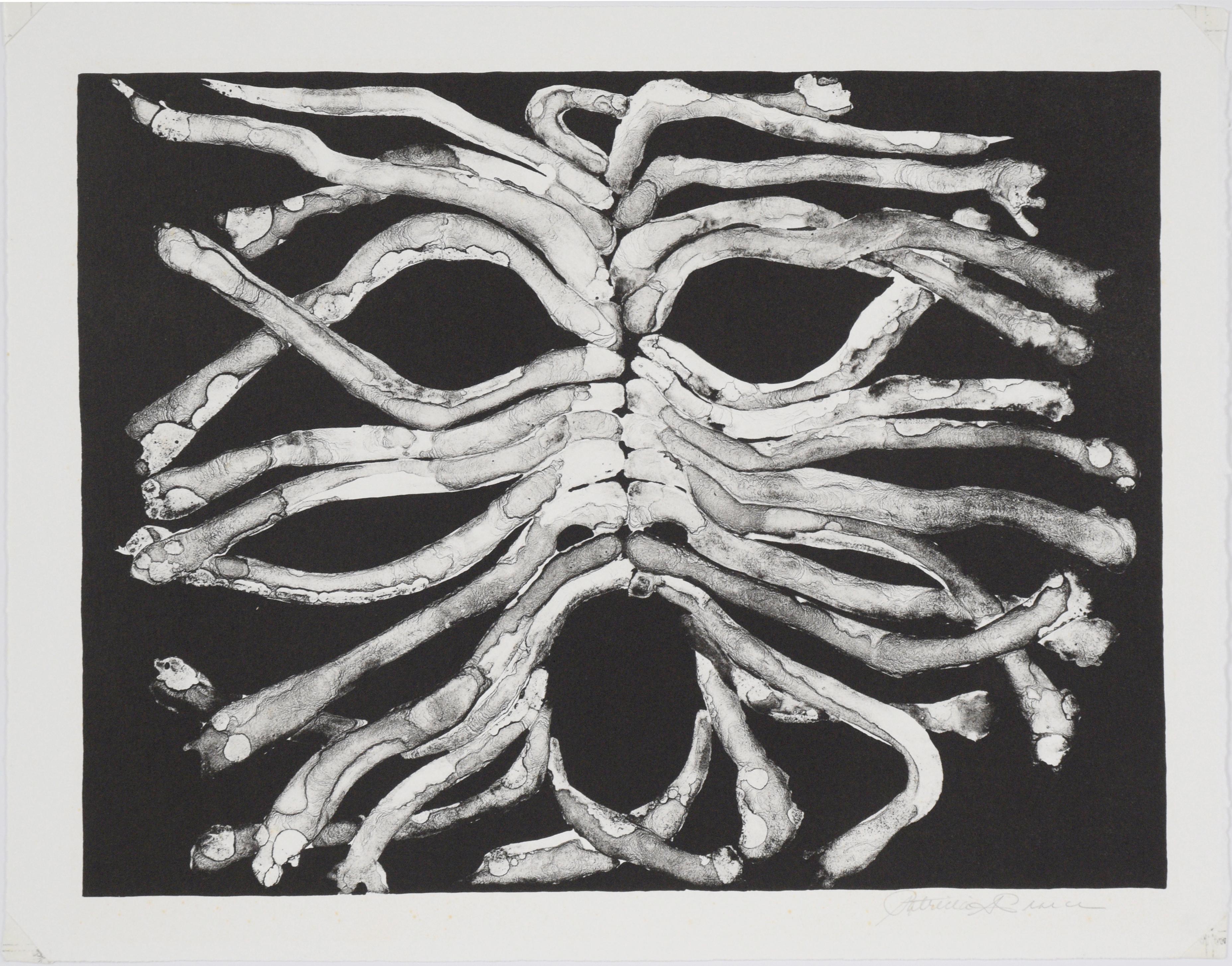 Mask Collotype on Paper For Sale 2