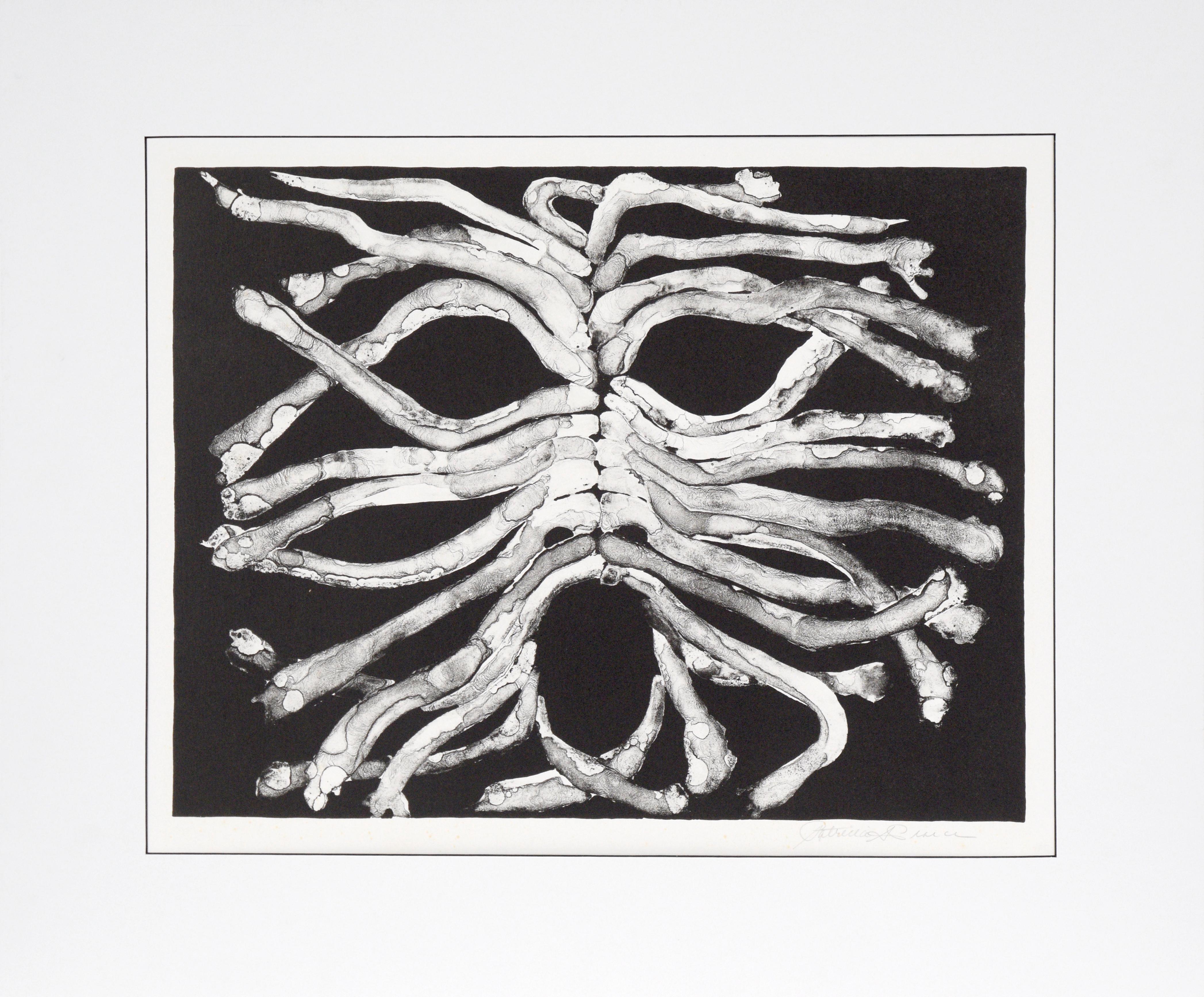 Mask Collotype on Paper