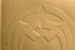 Composizione simbolica in rilievo "Noshi" (versione in bronzo)