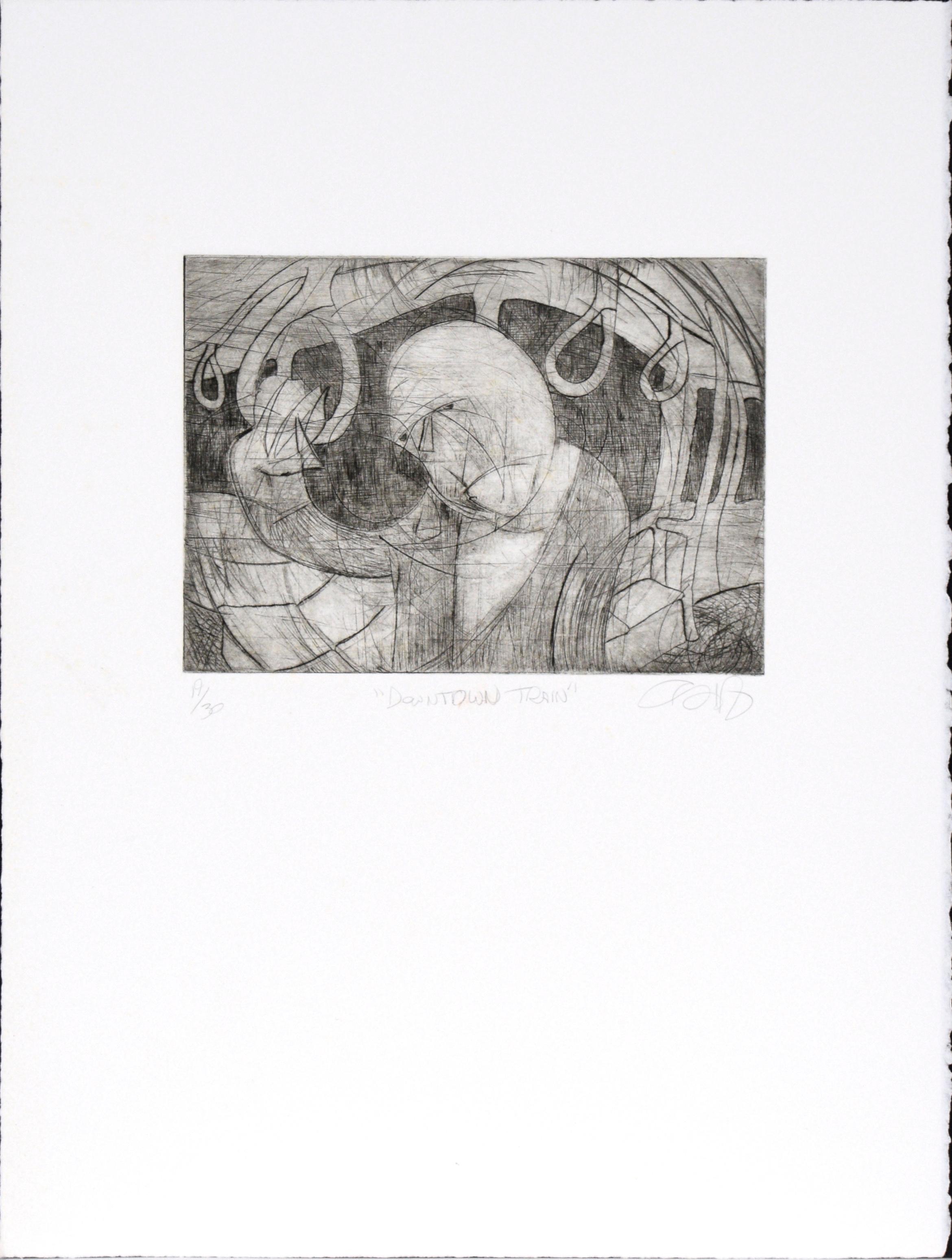 Passages - Eine Suite von 16 Drucken von Patricia Pearce und anderen Künstlern (Zeitgenössisch), Print, von Patricia A Pearce