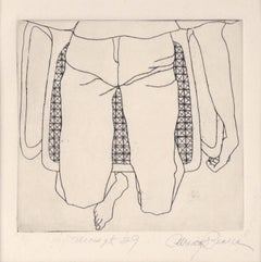 "Reflections at 29" - Steel Plate Etching (AP) Edition 1 of 1