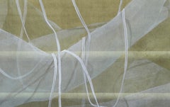 White Lace and Ribbons Collotype