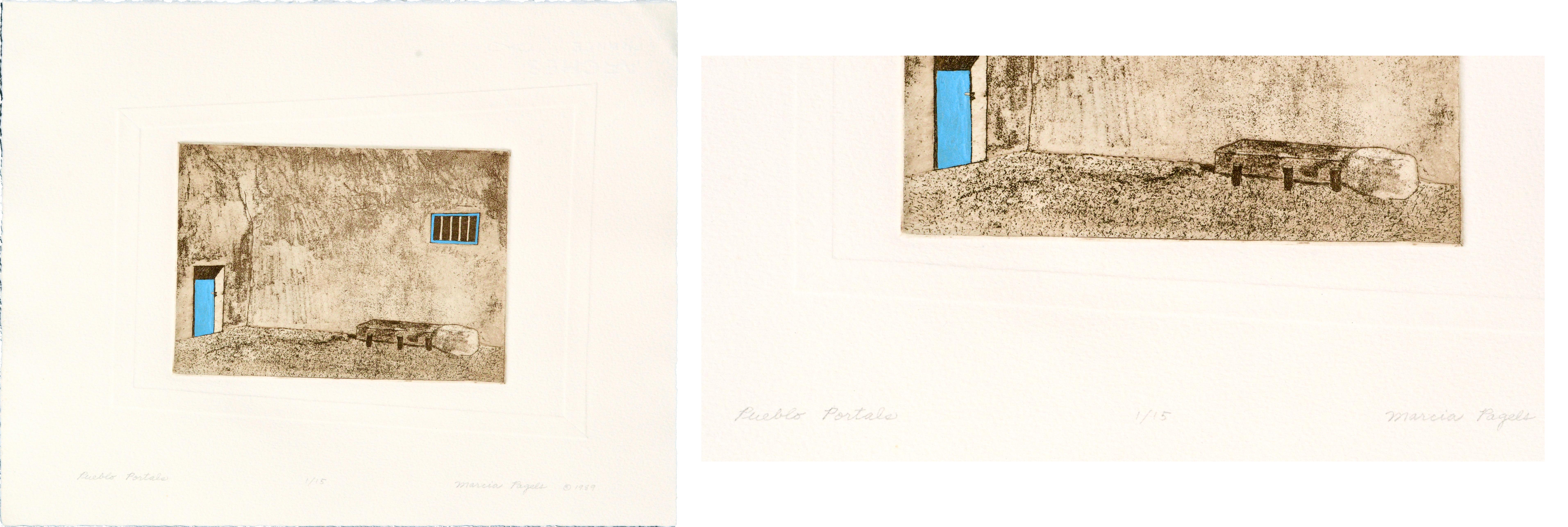 Windows - A Suite of Prints by Patricia Pearce, et al For Sale 5
