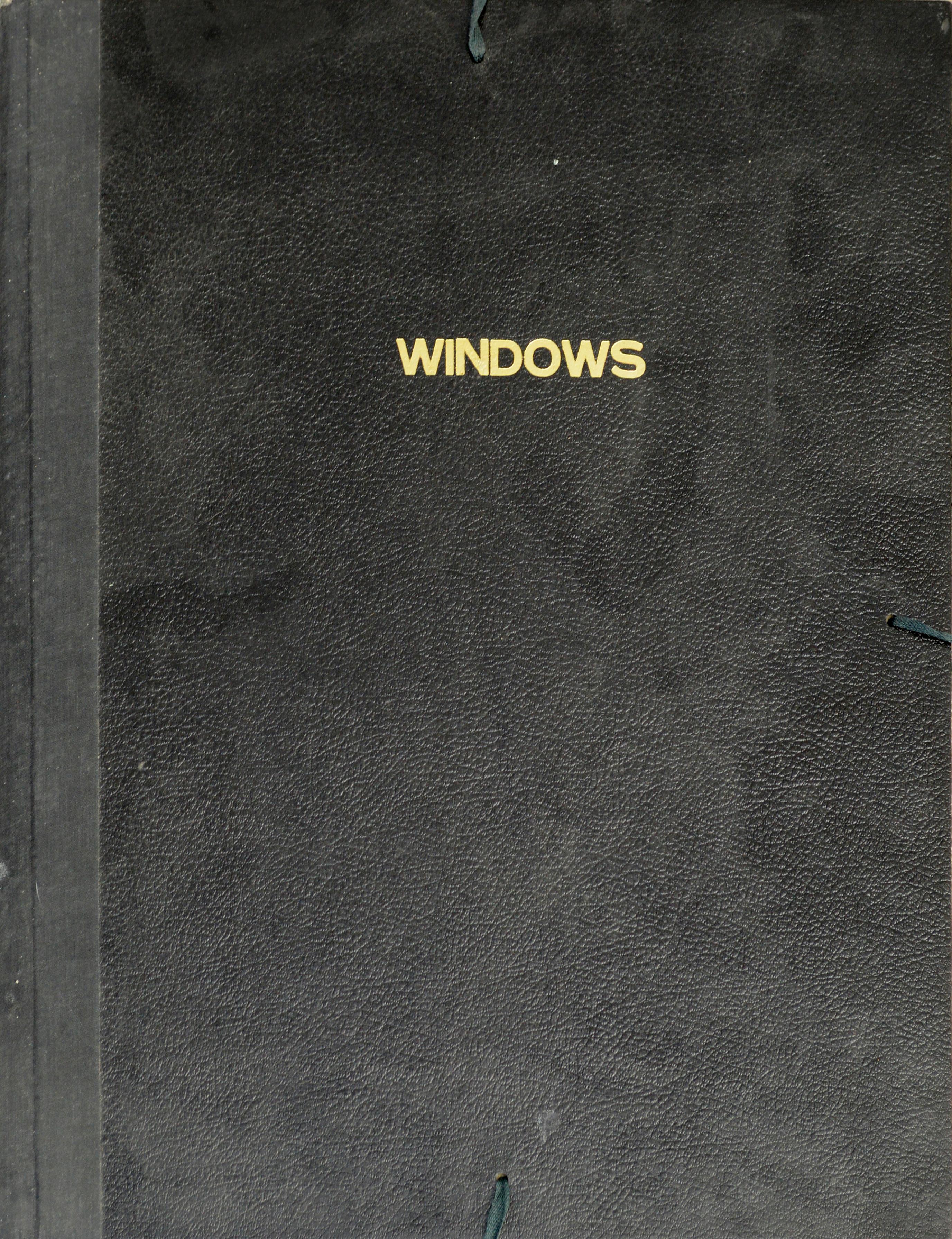 Windows - Eine Suite von Drucken von Patricia Pearce, et al (Zeitgenössisch), Print, von Patricia A Pearce