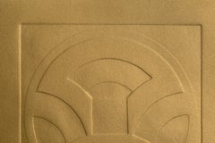 Composition symbolique embossée « Zeni » (version bronze)