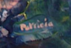 Patricia Abramovich - "Blue Climbing" - paesaggi astratti e neoimpressionisti