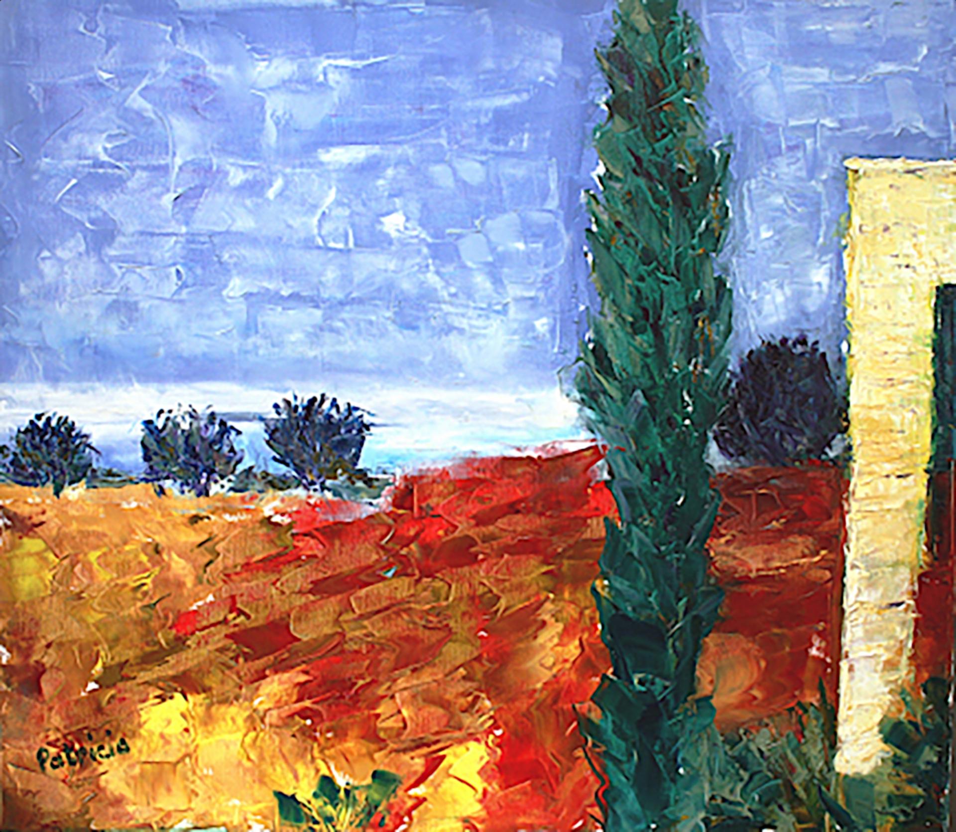 Di seguito è riportata la dichiarazione dell'artista Patricia Abramovich di Israel.

"L'arte per me è la libertà di creare senza confini, di esprimere la diversità di colori di cui è composta l'anima umana.

Stendere il colore su una tela è un mezzo
