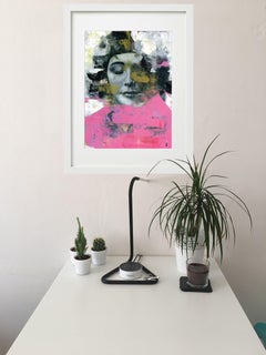 Stupore persistente, Pittura, Olio su tela