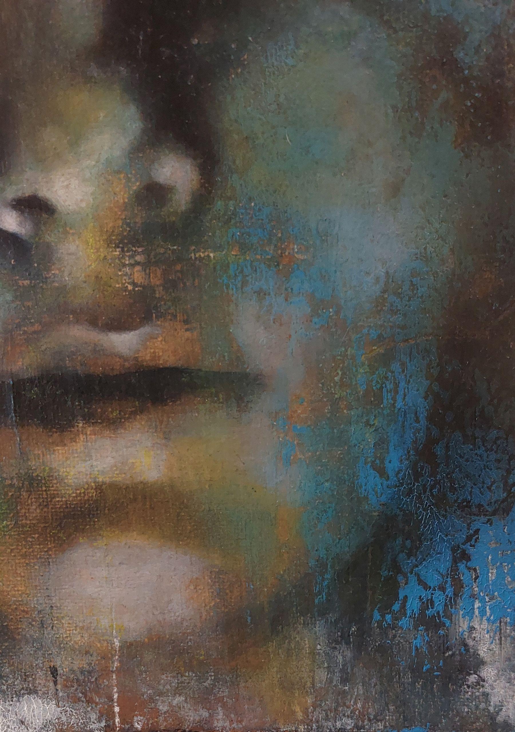 Borealis, Gemälde, Öl auf Leinwand (Zeitgenössisch), Painting, von Patricia Ariel